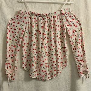 Cute floral blouse